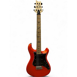Used PRS NF3 SE Metallic Orange Solid Body Electric Guitar