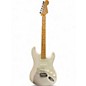 Used 2018 Fender Player Stratocaster White Solid Body Electric Guitar thumbnail