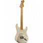 Used 2018 Fender Player Stratocaster White Solid Body Electric Guitar