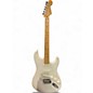 Used 2018 Fender Player Stratocaster White Solid Body Electric Guitar