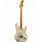 Used 2018 Fender Player Stratocaster White Solid Body Electric Guitar