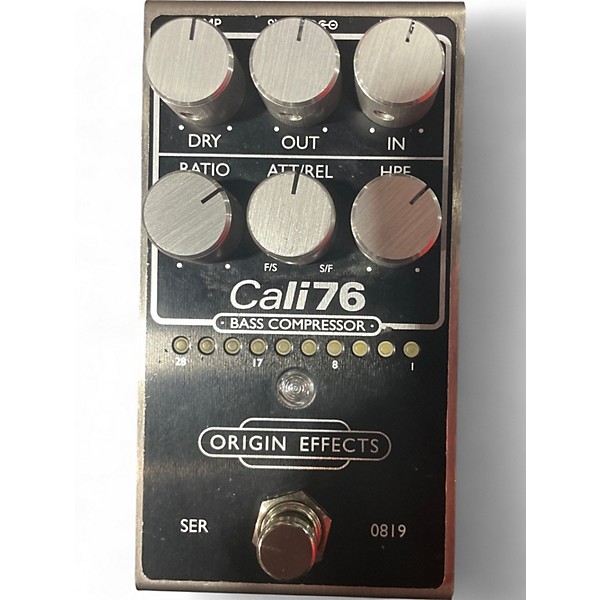 Used Origin Effects Used Origin Effects Cali76 Effect Pedal