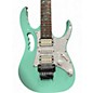 Used Ibanez JEM70V Steve Vai Signature Seafoam Green Solid Body Electric Guitar