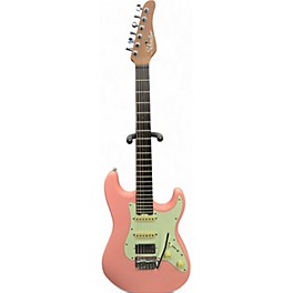 Used Schecter Guitar Research Nick Johnston Traditional Atomic Coral Solid Body Electric Guitar
