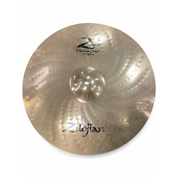 Used Zildjian 17in Z Custom Medium Crash Cymbal