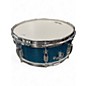 Used Miscellaneous 14X5 Blue Sparkle Snare Blue Sparkle Drum