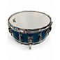 Used Miscellaneous 14X5 Blue Sparkle Snare Blue Sparkle Drum