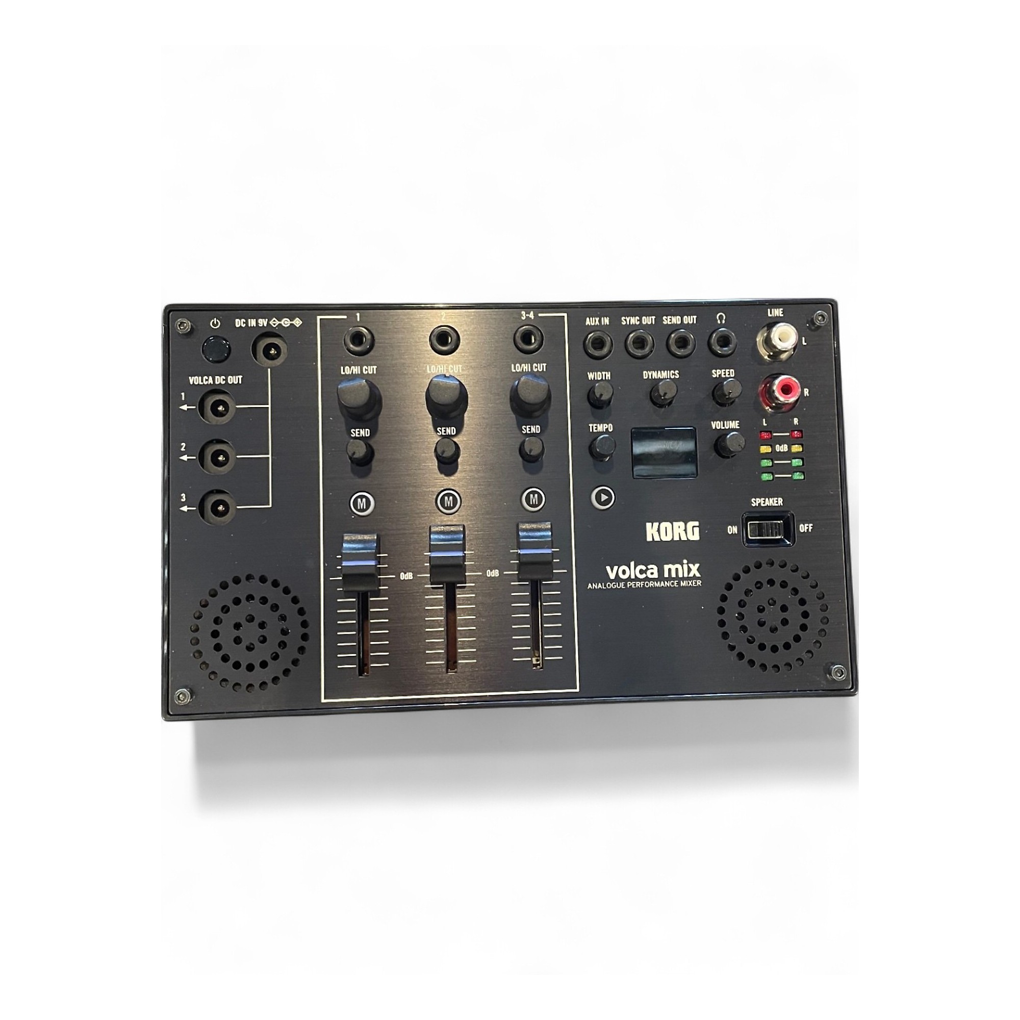 Korg Volca Mix 4-Channel Performance Mixer CABLE KIT – Kraft