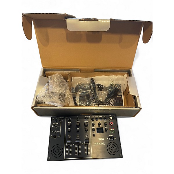 Used KORG VOLCA MIXER VOLCAMIX Line Mixer