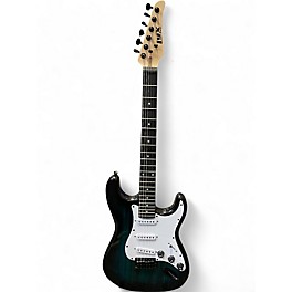 Used Lyx Pro S STYLE GREEN Solid Body Electric Guitar