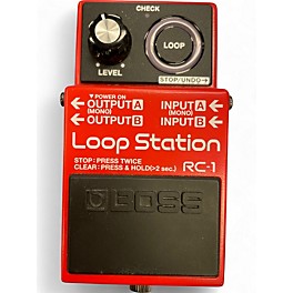 Used BOSS RC1 Loop Station Pedal