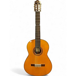 Used Yamaha CG-TA Natural Classical Acoustic Electric Guitar