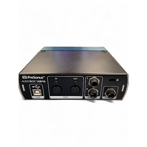 Used PreSonus Audiobox USB 96 Audio Interface