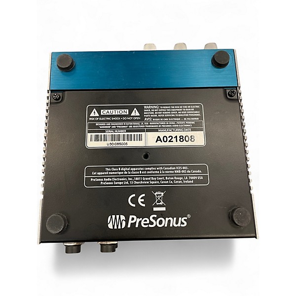 Used PreSonus Audiobox USB 96 Audio Interface