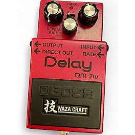 Used BOSS DM2W Delay Waza Craft Effect Pedal