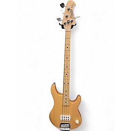 Used Sterling by Music Man Joe Dart I Natural Electric Bass Guitar