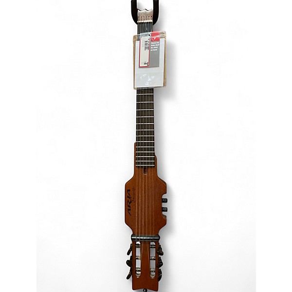 Used Aria AS-100C Mahogany Solid Body Electric Guitar,New Products : American Fashion Style Bags On Sale