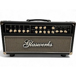 Used Glaswerks SUPER OVERDRIVE II Tube Guitar Amp Head