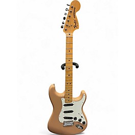 Used Fender international color stratocaster Sahara taupe Solid Body Electric Guitar
