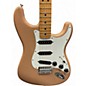 Used Fender international color stratocaster Sahara taupe Solid Body Electric Guitar