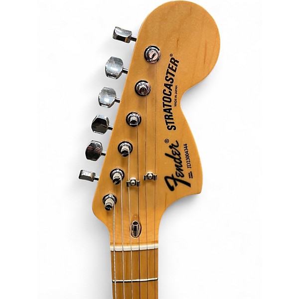 Used Fender international color stratocaster Sahara taupe Solid Body Electric Guitar