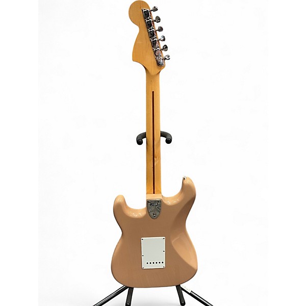 Used Fender international color stratocaster Sahara taupe Solid Body Electric Guitar