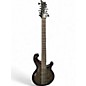Used Dean Rhapsody 12 12-String Flamed Grayburst Electric Bass Guitar thumbnail