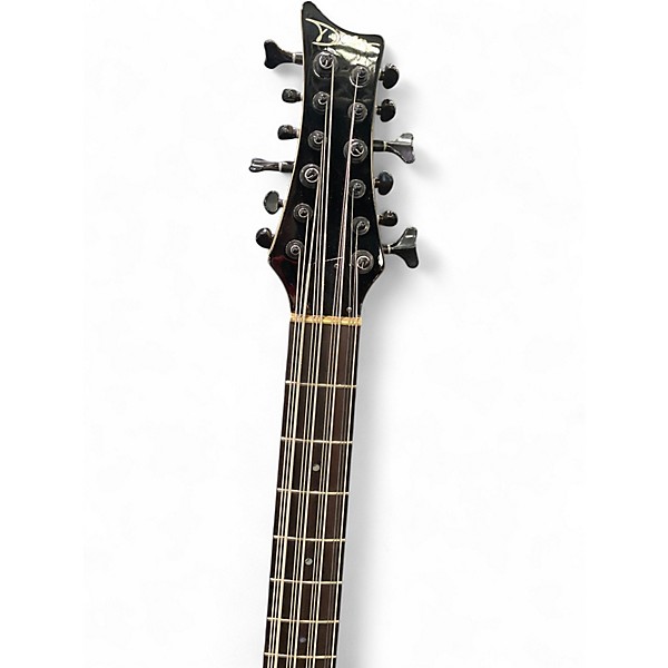Used Dean Rhapsody 12 12-String Flamed Grayburst Electric Bass Guitar