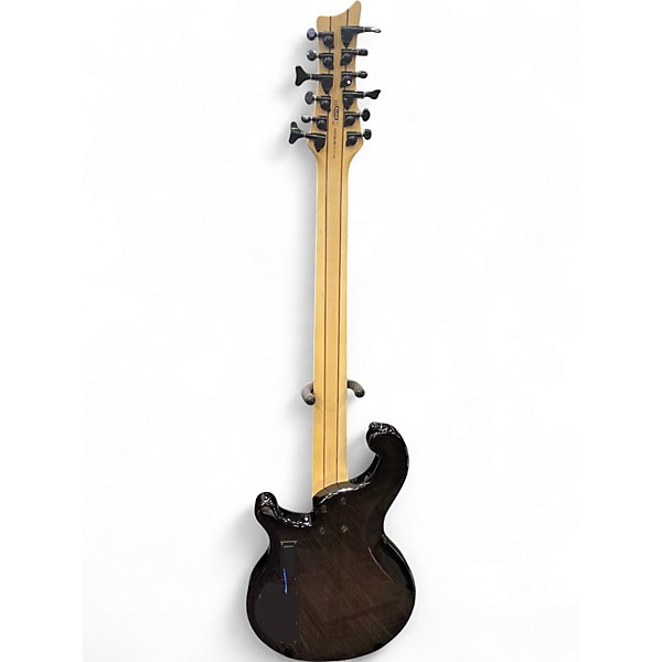 Used Dean Rhapsody 12 12-String Flamed Grayburst Electric Bass Guitar