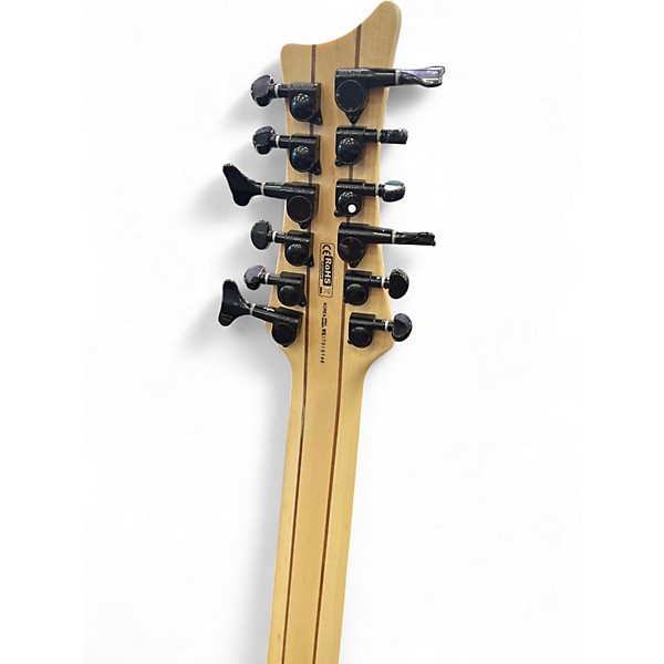 Used Dean Rhapsody 12 12-String Flamed Grayburst Electric Bass Guitar