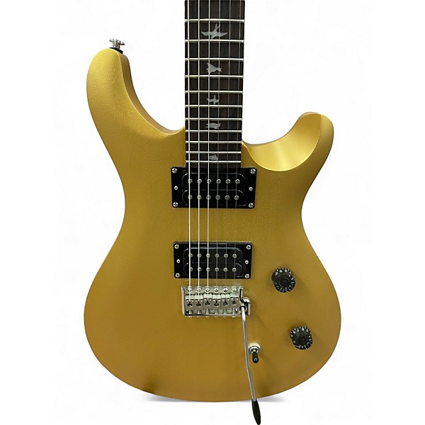 Used PRS SE CE24 SATIN GOLD Solid Body Electric Guitar