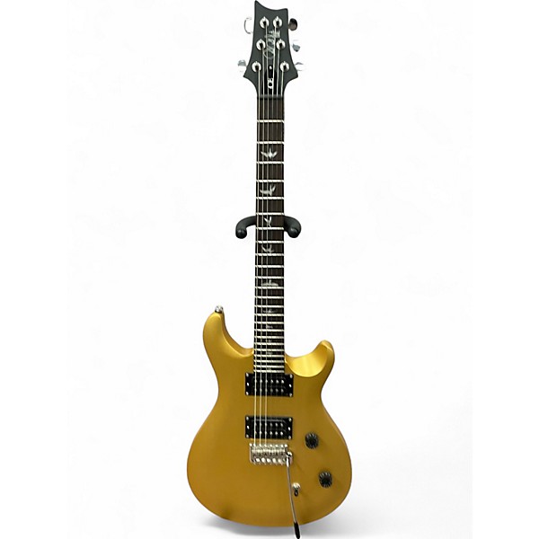 Used PRS SE CE24 SATIN GOLD Solid Body Electric Guitar
