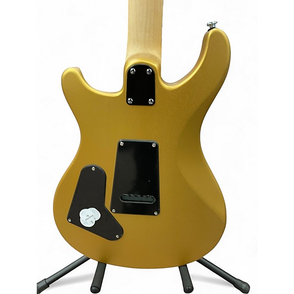 Used PRS SE CE24 SATIN GOLD Solid Body Electric Guitar