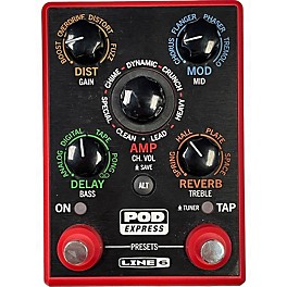 Used Line 6 Pod Express Effect Processor