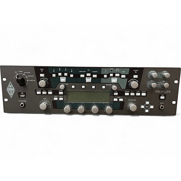 Used Kemper Profiler PowerRack 600W Class D Profiling Solid State Guitar Amp Head