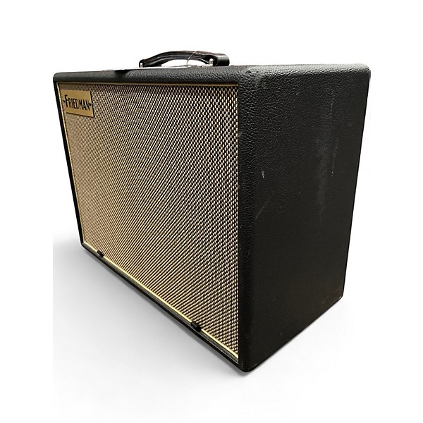 Used Friedman ASM-10 500W 1x10 Bi-Amp Powered Guitar Cabinet