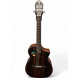Used Michael Kelly MKFPNJEOFU Natural Ebony Acoustic Electric Guitar