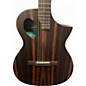 Used Michael Kelly MKFPNJEOFU Natural Ebony Acoustic Electric Guitar