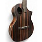 Used Michael Kelly MKFPNJEOFU Natural Ebony Acoustic Electric Guitar