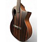 Used Michael Kelly MKFPNJEOFU Natural Ebony Acoustic Electric Guitar