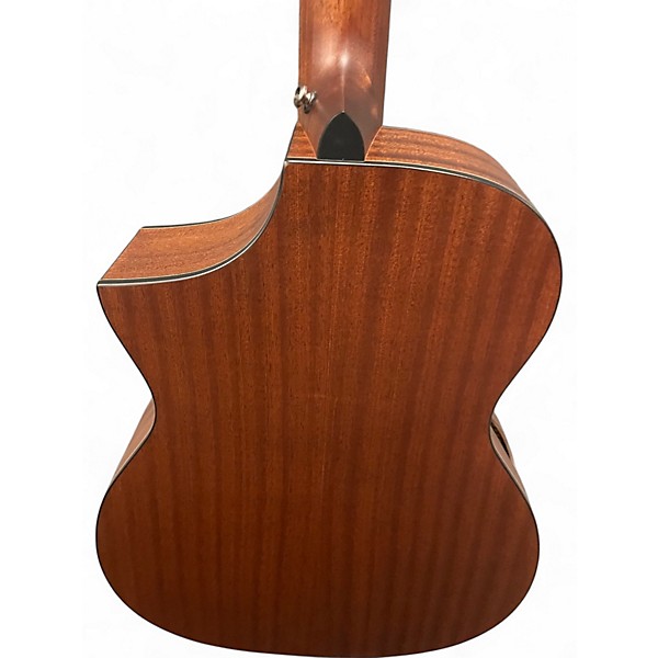 Used Michael Kelly MKFPNJEOFU Natural Ebony Acoustic Electric Guitar
