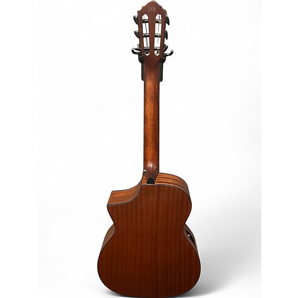 Used Michael Kelly MKFPNJEOFU Natural Ebony Acoustic Electric Guitar