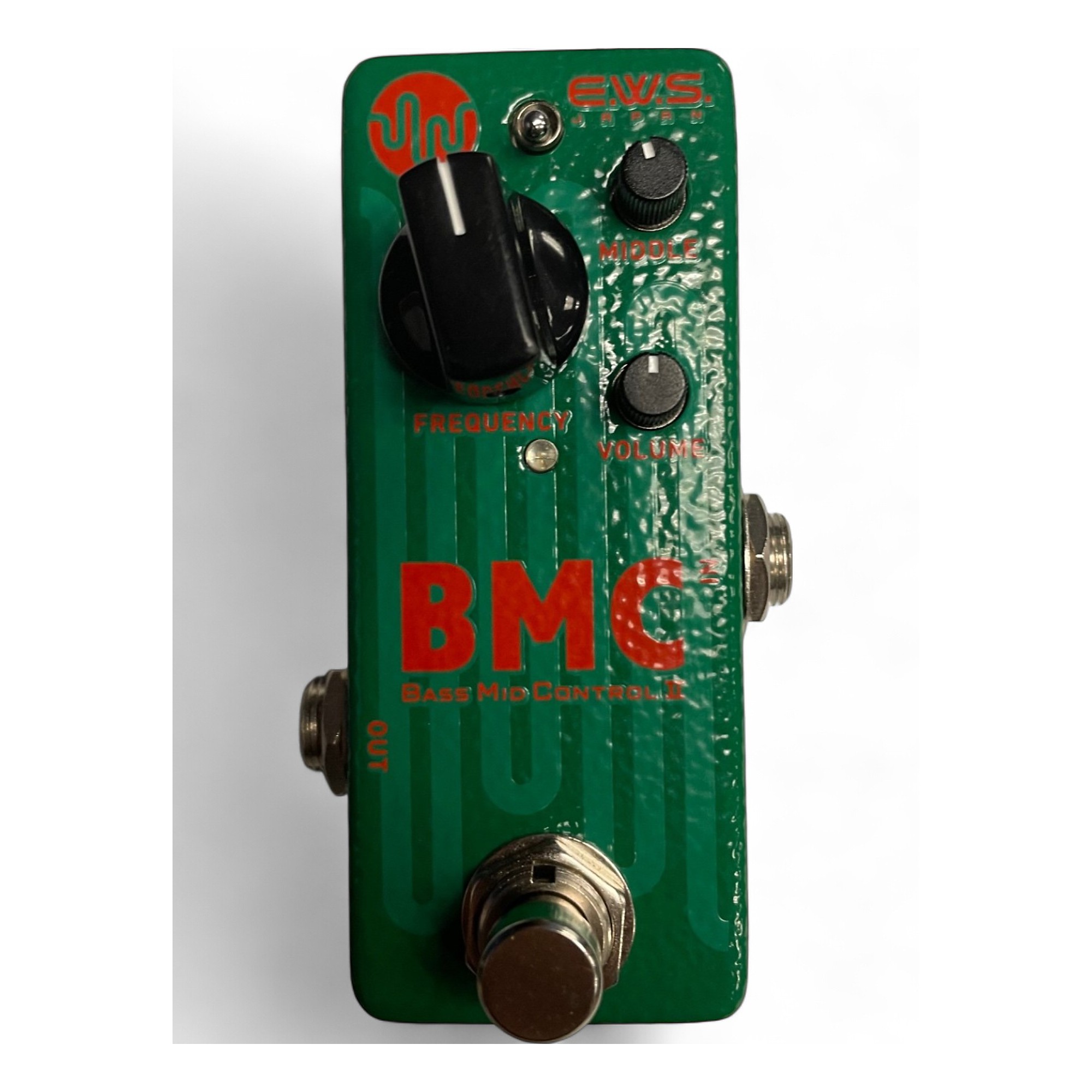 BMC Bass Mid Control II ベースエフェクター BMC Bass Mid Control II ベースエフェクター