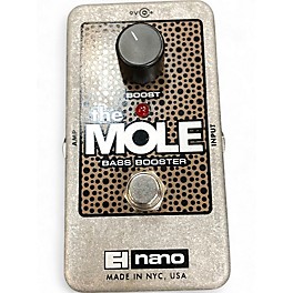 Used Electro-Harmonix The Mole Bass Booster Bass Effect Pedal