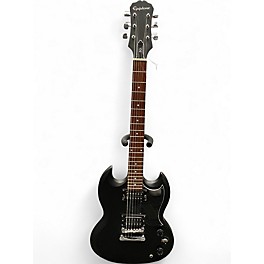 Used 2016 Epiphone SG Special Bolt On Black Solid Body Electric Guitar
