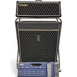 Used VOX Valvetronix AD60VTH & 4x12 Cabinet Guitar Stack