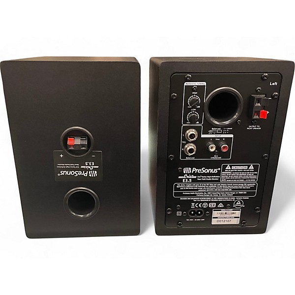 Used PreSonus Used PreSonus Eris E3.5 Powered Monitor | Guitar Center