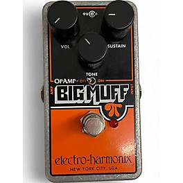 Used Electro-Harmonix Big Muff Op-amp Effect Pedal