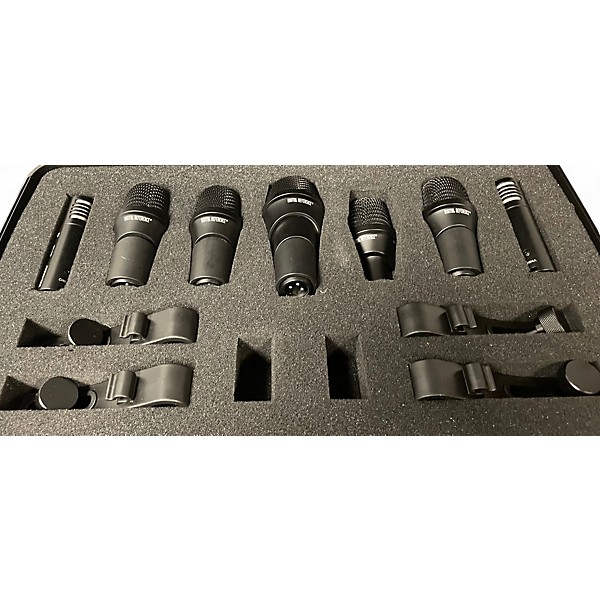 Used Digital Reference DRDK7 7 Piece Percussion Microphone Pack,Specials : American Fashion Style Bags On Sale