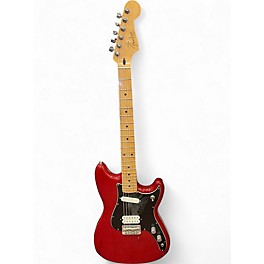 Used Fender Duo Sonic HS RED Solid Body Electric Guitar